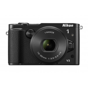Nikon 1 V3 Kamera mit Nikkor 10 - 30 mm PD-, Full HD, 18,4 Megapixel, micro SD 300 x Lexar 16 GB, black [Nikon Karte: 4 Jahre Garantie]-22